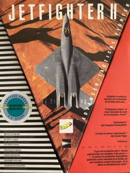 JetFighter II: Advanced Tactical Fighter