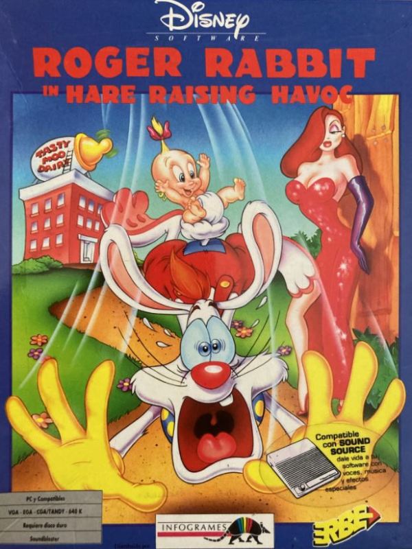 Roger Rabbit in Hare Raising Havoc