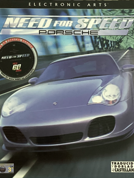 Need for Speed: Porsche 2000