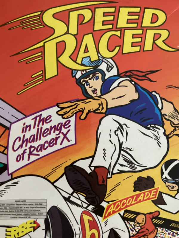 Speed Racer in The Challenge of Racer X