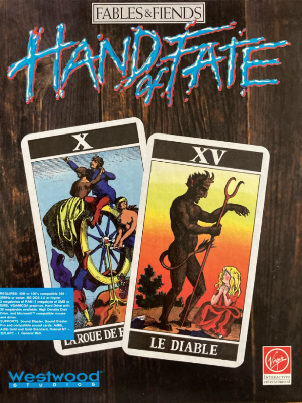 Fables & Fiends: Hand of Fate