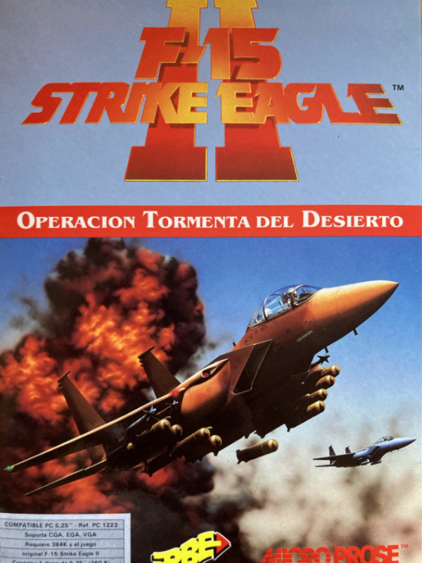 F-15 Strike Eagle II: Operación Tormenta del Desierto