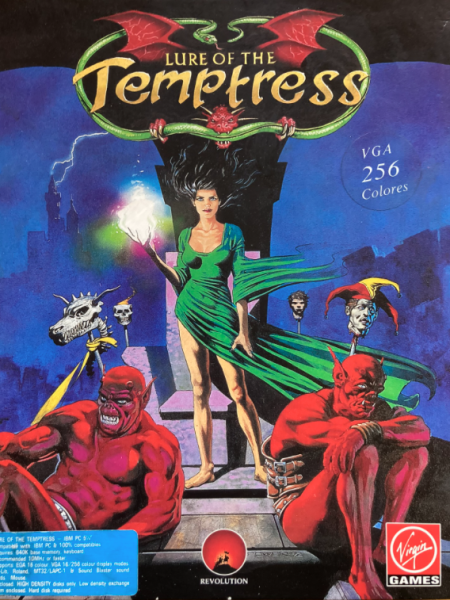 Lure of the Temptress