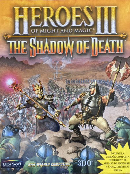 Heroes of Might and Magic III: The Shadow of Death