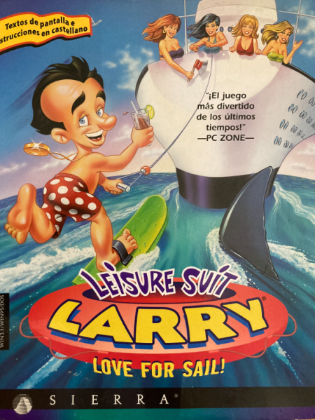 Leisure Suit Larry: Love for Sail!