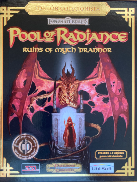 Pool of Radiance: Ruins of Myth Drannor