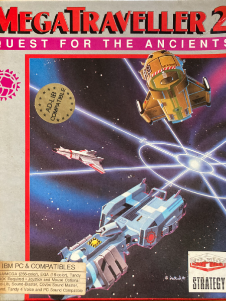 MegaTraveller 2: Quest for the Ancients