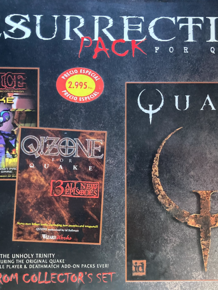 Resurrection Pack for Quake