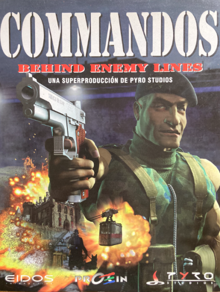 Commandos: Behind Enemy Lines