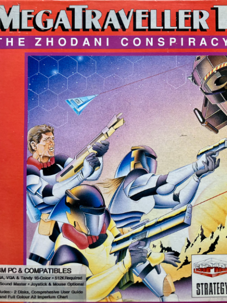 MegaTraveller 1: The Zhodani Conspiracy