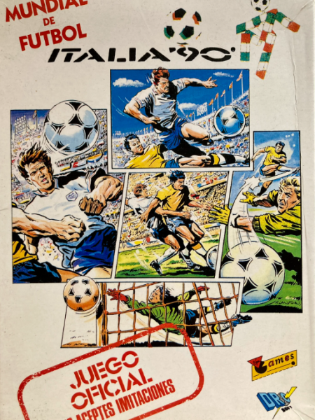 Italia ’90 Mundial de Fútbol