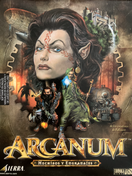Arcanum: Hechizos y Engranajes
