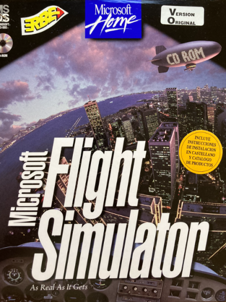 Microsoft Flight Simulator (v5.1)