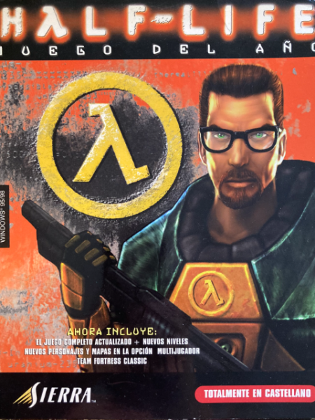 Half-Life Juego del Año