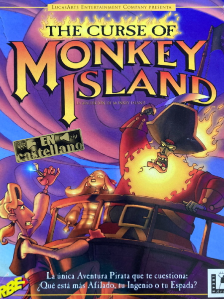 The Curse of Monkey Island