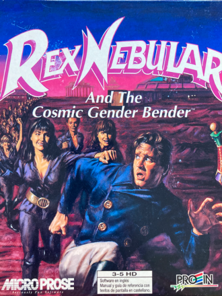 Rex Nebular and the Cosmic Gender Bender