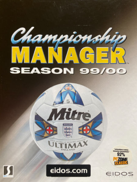 Championship Manager: Season 99/00