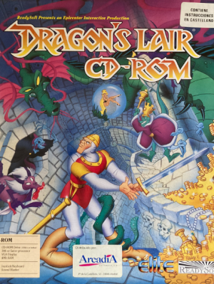 Dragon’s Lair CD-ROM