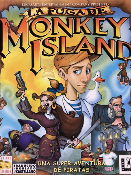 La Fuga de Monkey Island